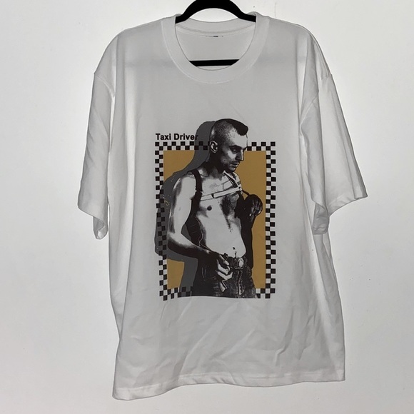 Taxi Driver 🚕 Custom Made Merch Tee Designer Streetwear NWT UNI sample sale​​​​ - Picture 1 of 5